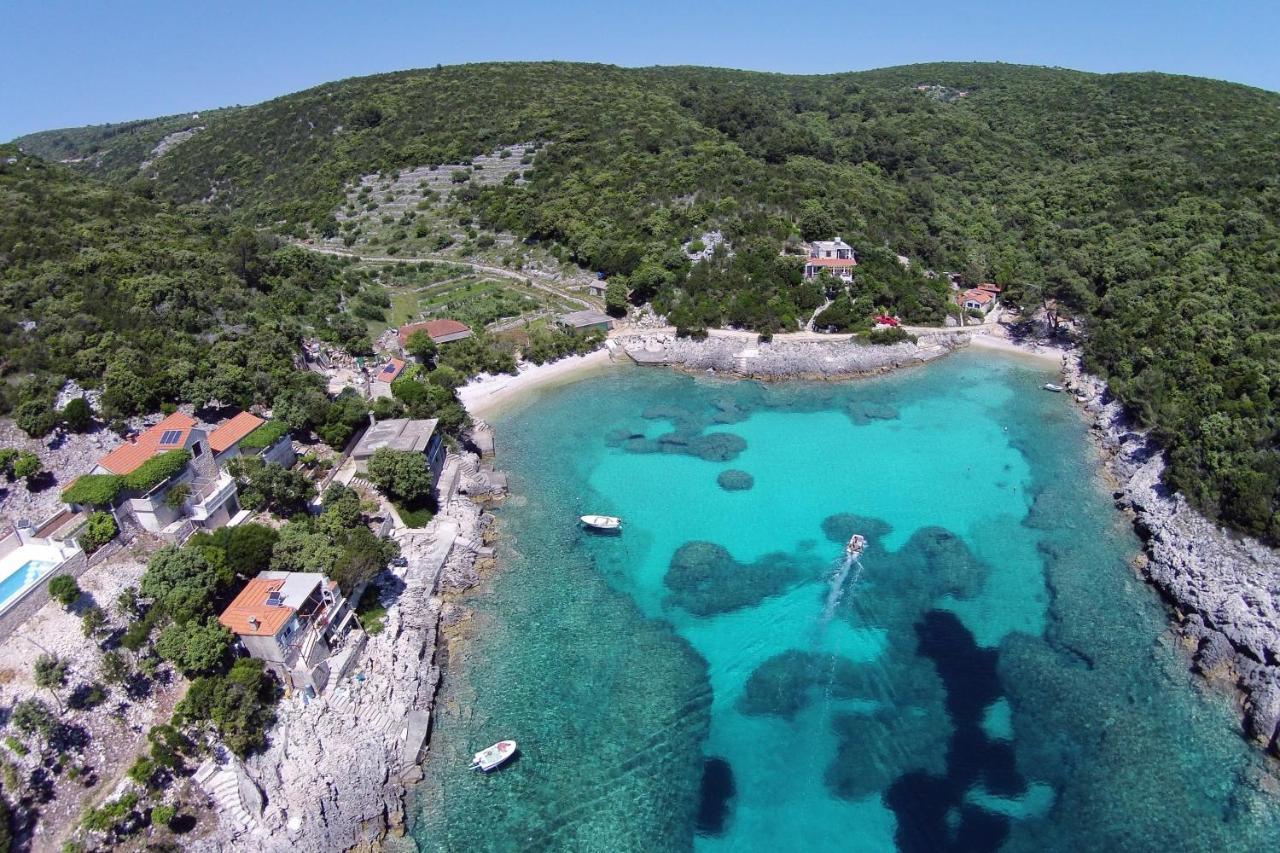 Seaside House For Families With Children Cove Rasohatica, Korcula - 4386 Lumbarda Exterior photo