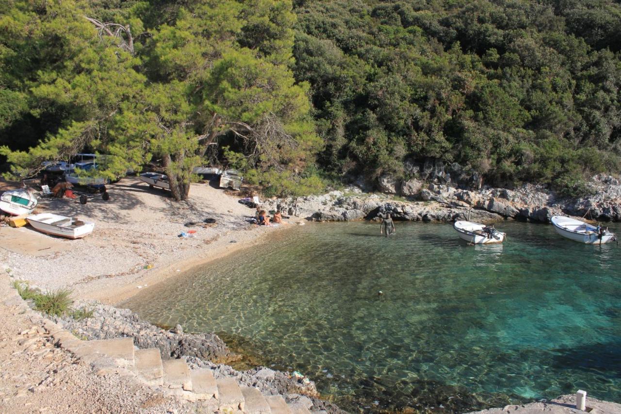 Seaside House For Families With Children Cove Rasohatica, Korcula - 4386 Lumbarda Exterior photo
