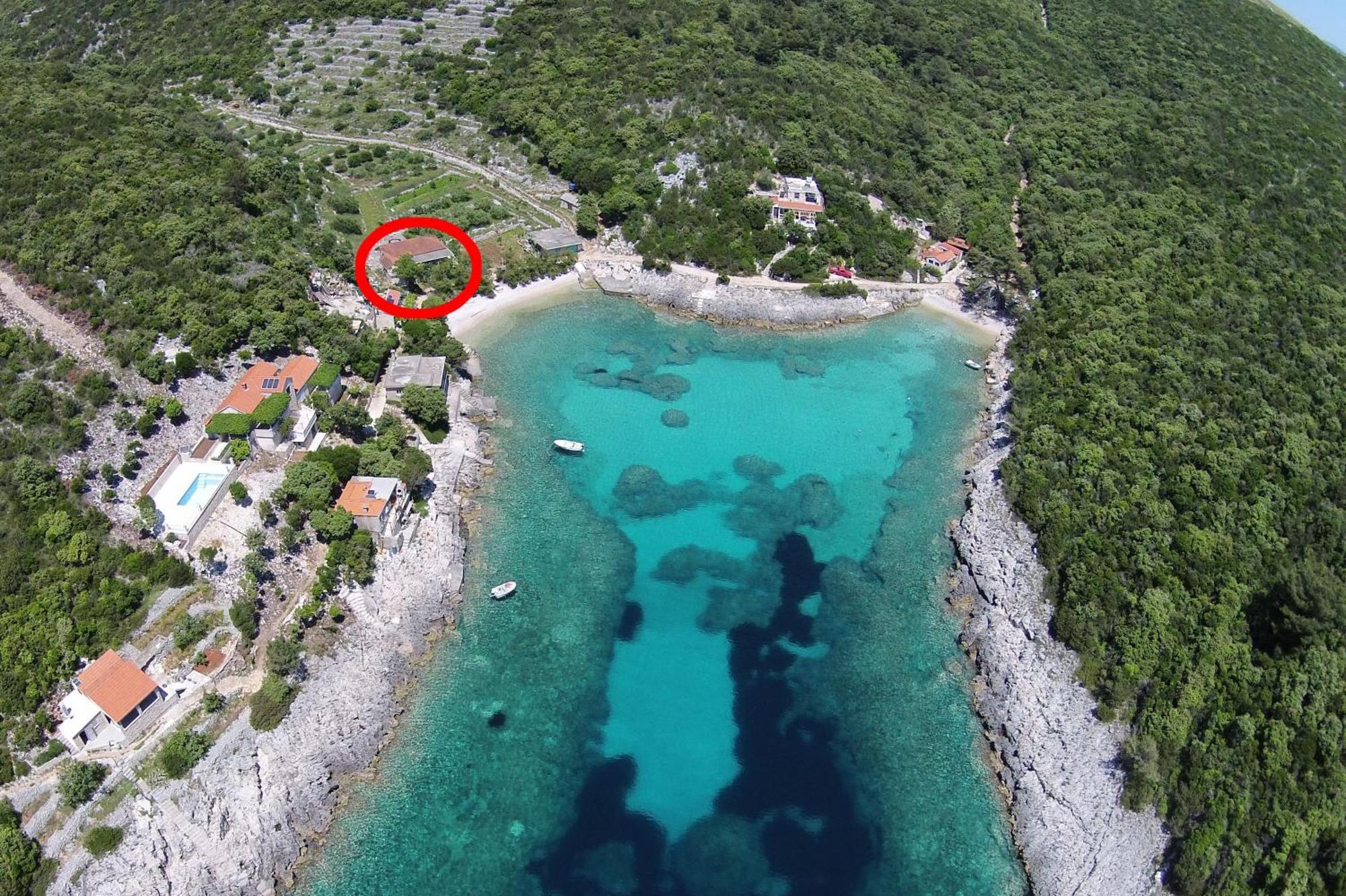 Seaside House For Families With Children Cove Rasohatica, Korcula - 4386 Lumbarda Exterior photo