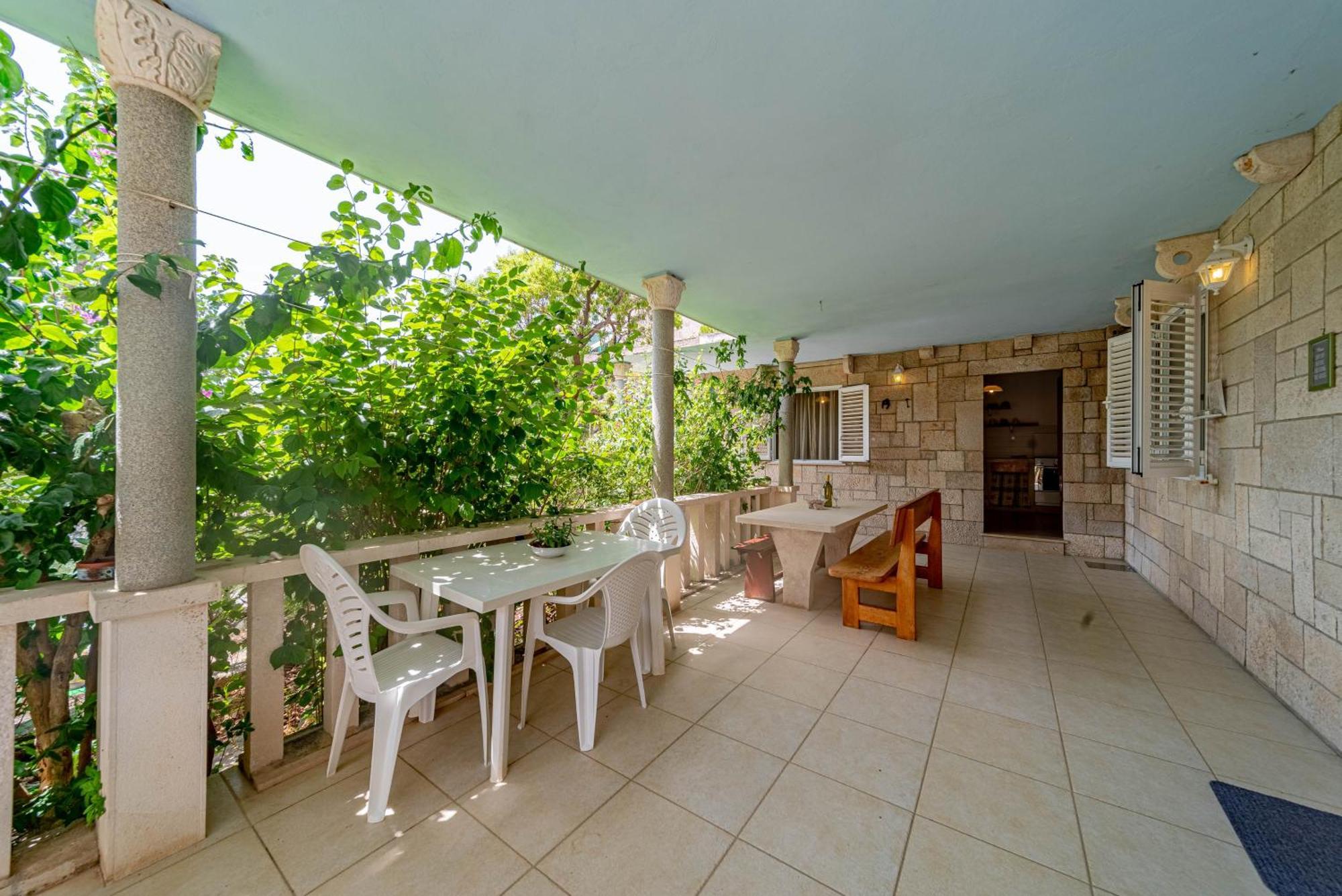 Seaside House For Families With Children Cove Rasohatica, Korcula - 4386 Lumbarda Exterior photo
