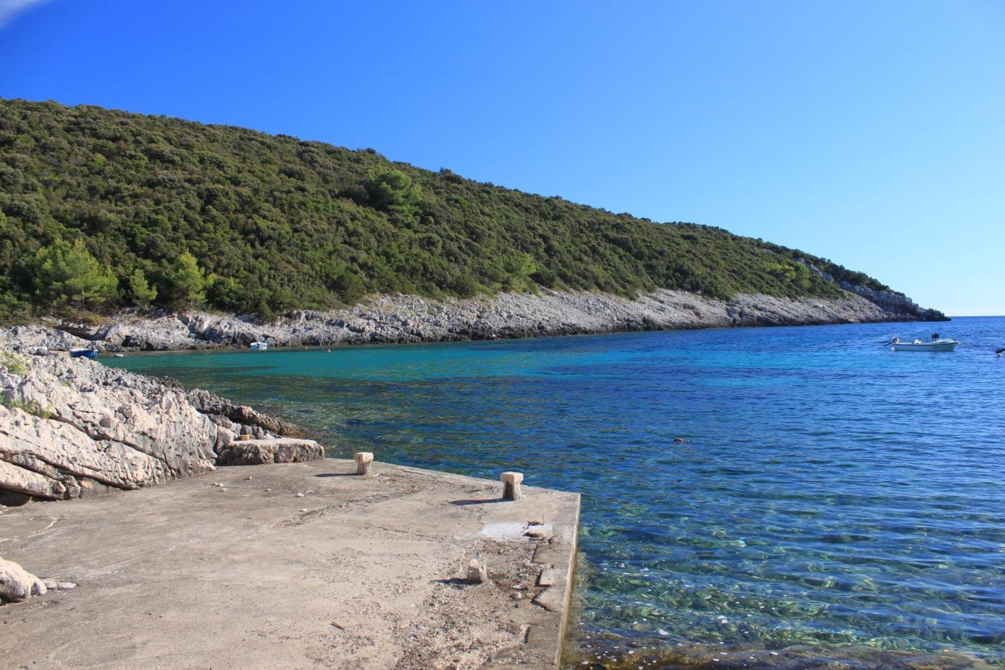 Seaside House For Families With Children Cove Rasohatica, Korcula - 4386 Lumbarda Exterior photo