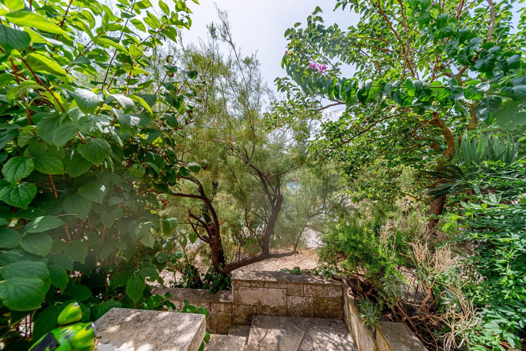 Seaside House For Families With Children Cove Rasohatica, Korcula - 4386 Lumbarda Exterior photo