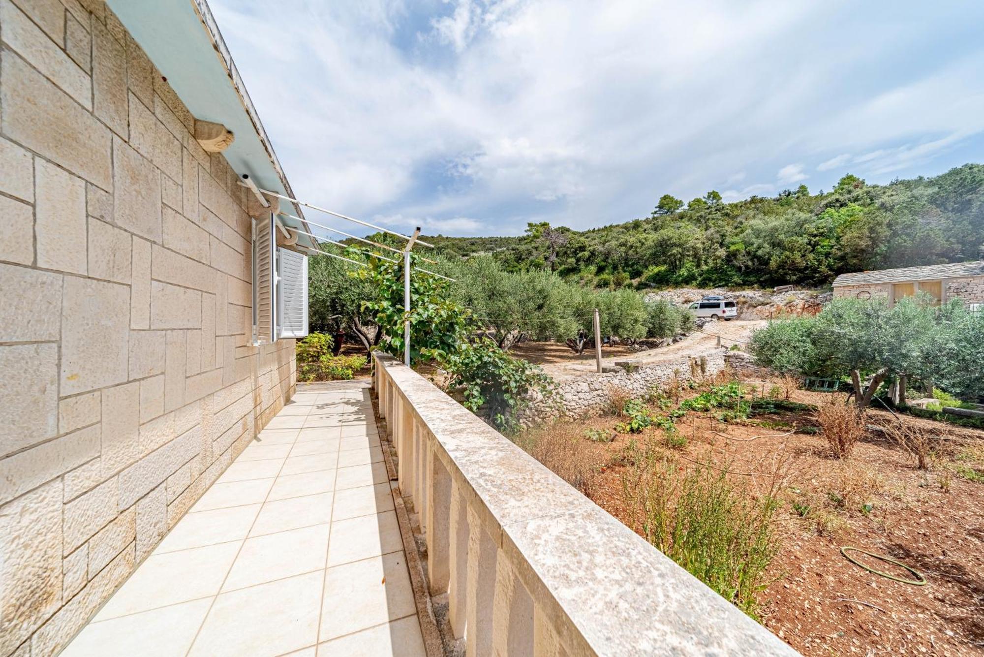 Seaside House For Families With Children Cove Rasohatica, Korcula - 4386 Lumbarda Exterior photo