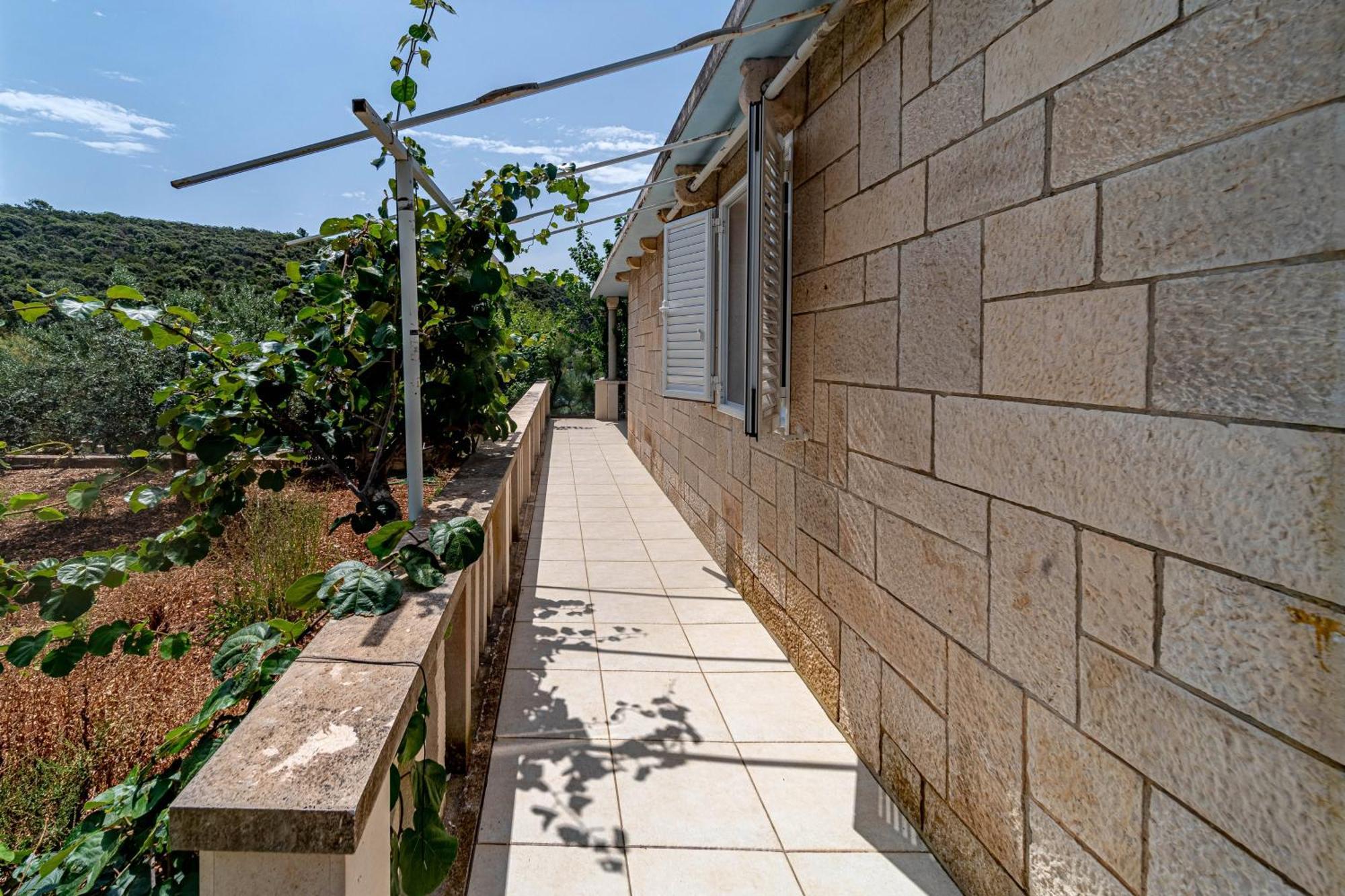 Seaside House For Families With Children Cove Rasohatica, Korcula - 4386 Lumbarda Exterior photo